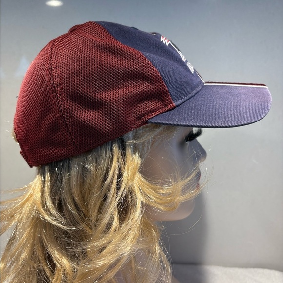 Montreal Alouettes Embroidered Cap in Navy and Red One Size - Picture 6 of 9